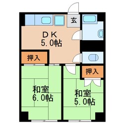 妙本寺ビルの物件間取画像